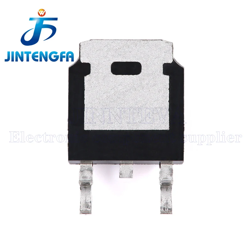 Transistor do poder de SMD, 2SD1760, D1760, 2SD1760TLQ, TO252, DPAK, NPN, 3A, 50V, 10 PCes