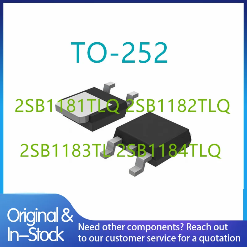(10piece) 100% New B1181 B1182 B1183 B1184 2SB1181 2SB1182 2SB1183 2SB1184 2SB1181TLQ 2SB1182TLQ 2SB1183TL 2SB1184TLQ TO-252