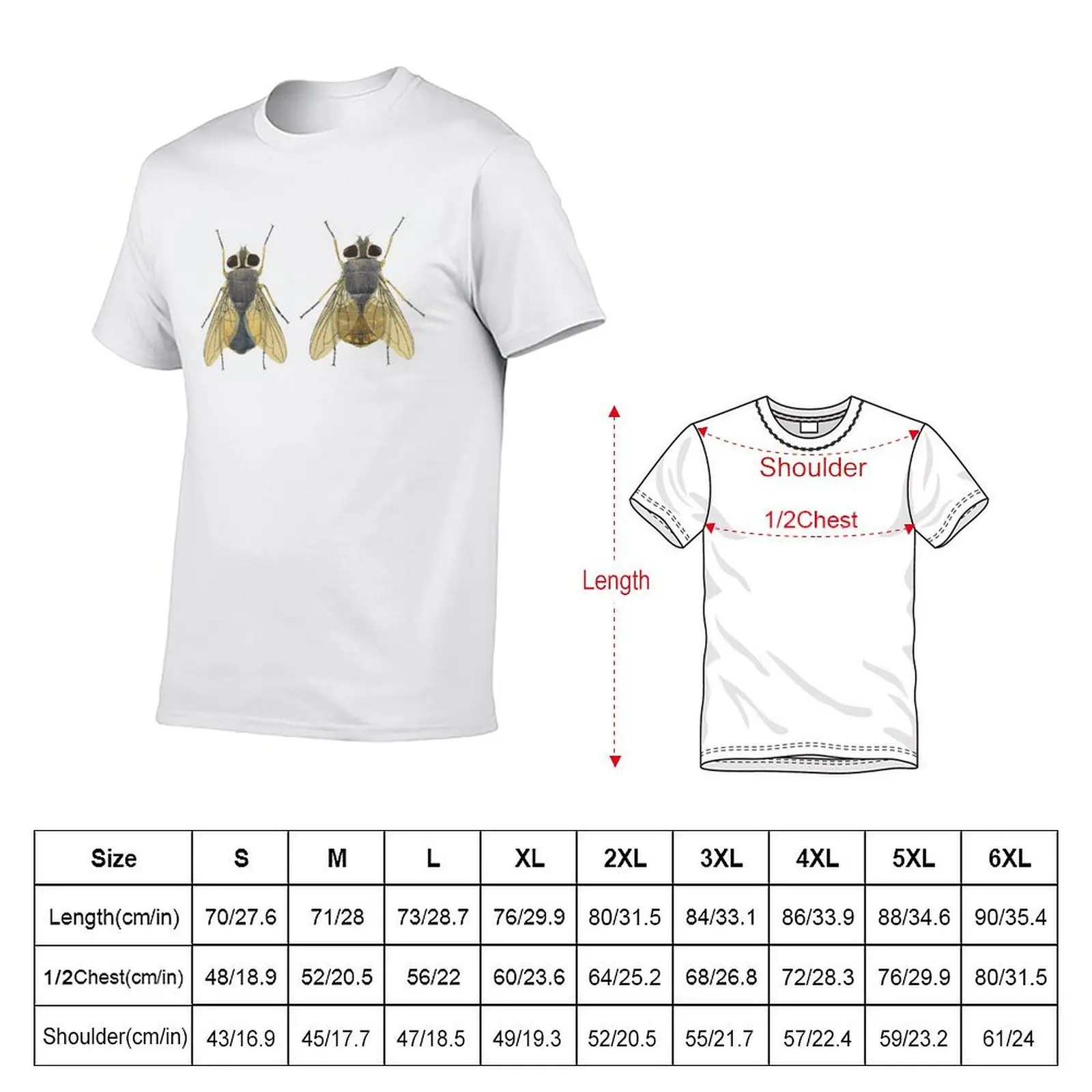 Sheep Wool Blowflies_Lesser and Large Blowfly T-Shirt gifts for boyfriend graphic tee shirt oversized t shirts for men