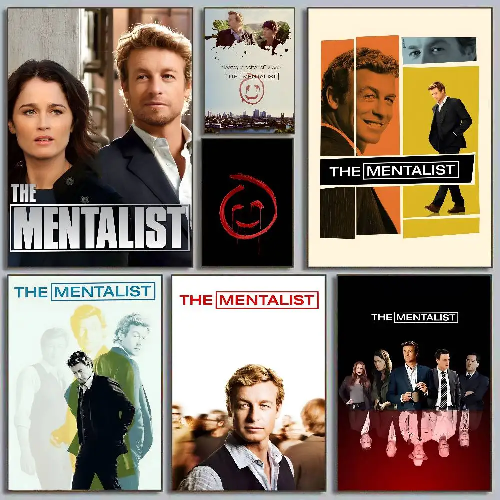 TV The M-Mentalist Poster Art With Prints Home bedroom living room decoration gift