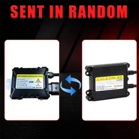 55W 65W H7 led Xenon Headlight bulb Slim Ballast kit HID Xenon 12V H1 H3 H11 h7 xenon hid kit 4300k 6000k Replace Halogen Lamp 10 best sales xenon hid - №2