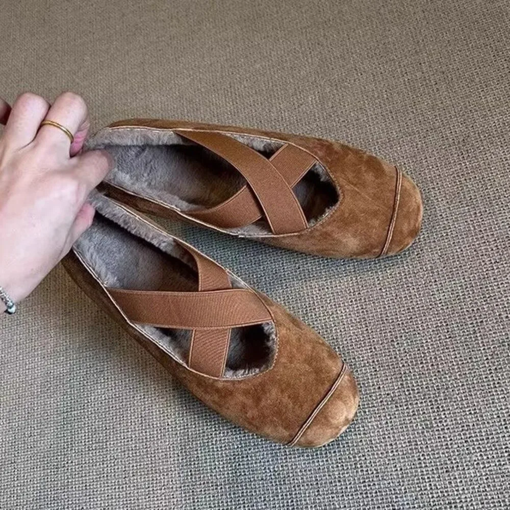 

2025 Autumn Women Designer Shoes Comfortable Silk Ladies Ballet Flats Anti-skid Soft Sole Casual Outside Daily Walking Loafers