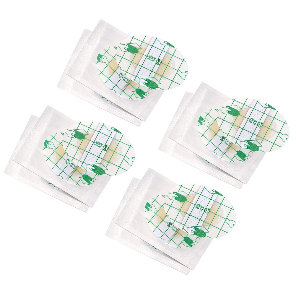 

16pcs Hydrocolloid Anti-wear Stickers Ultra-thin Breathable Heel Patches Women Protectors Rear Stickers Foot Care