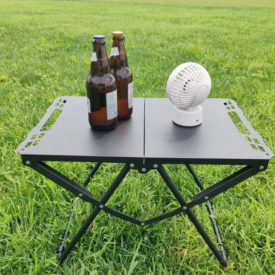 Firepit Adult Outdoor Table Modern Minimalist Garden Patio Outdoor Table Balcony Dining Furniture