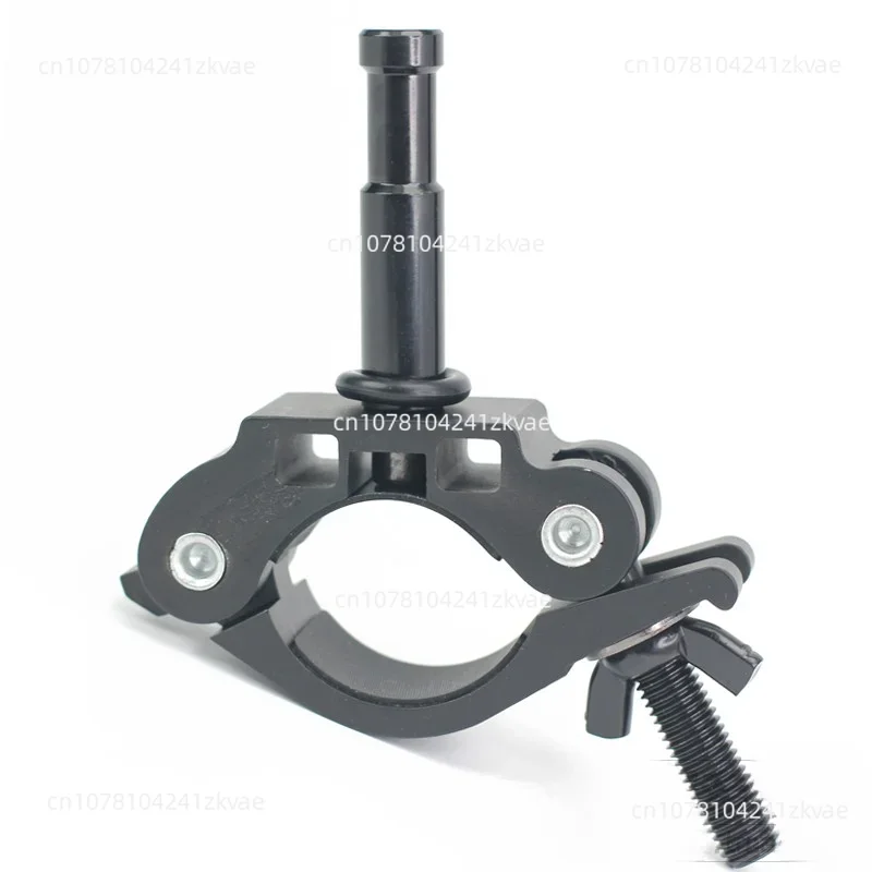 Film and television tube clamp M13-033 Photographic tube clamp single clamp Male head diameter 40-50mm studio lighting tube