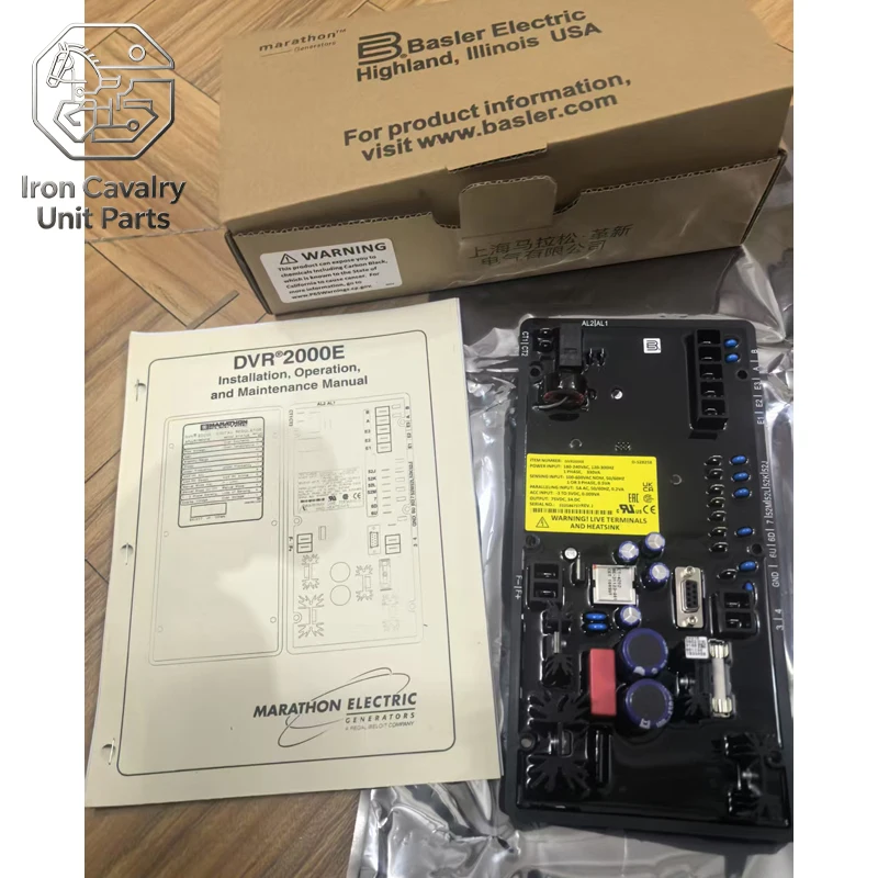 DVR2000E BE2000E AVR Original AC Generator Automatic Voltage Regulator Regulator Generator Set Accessories