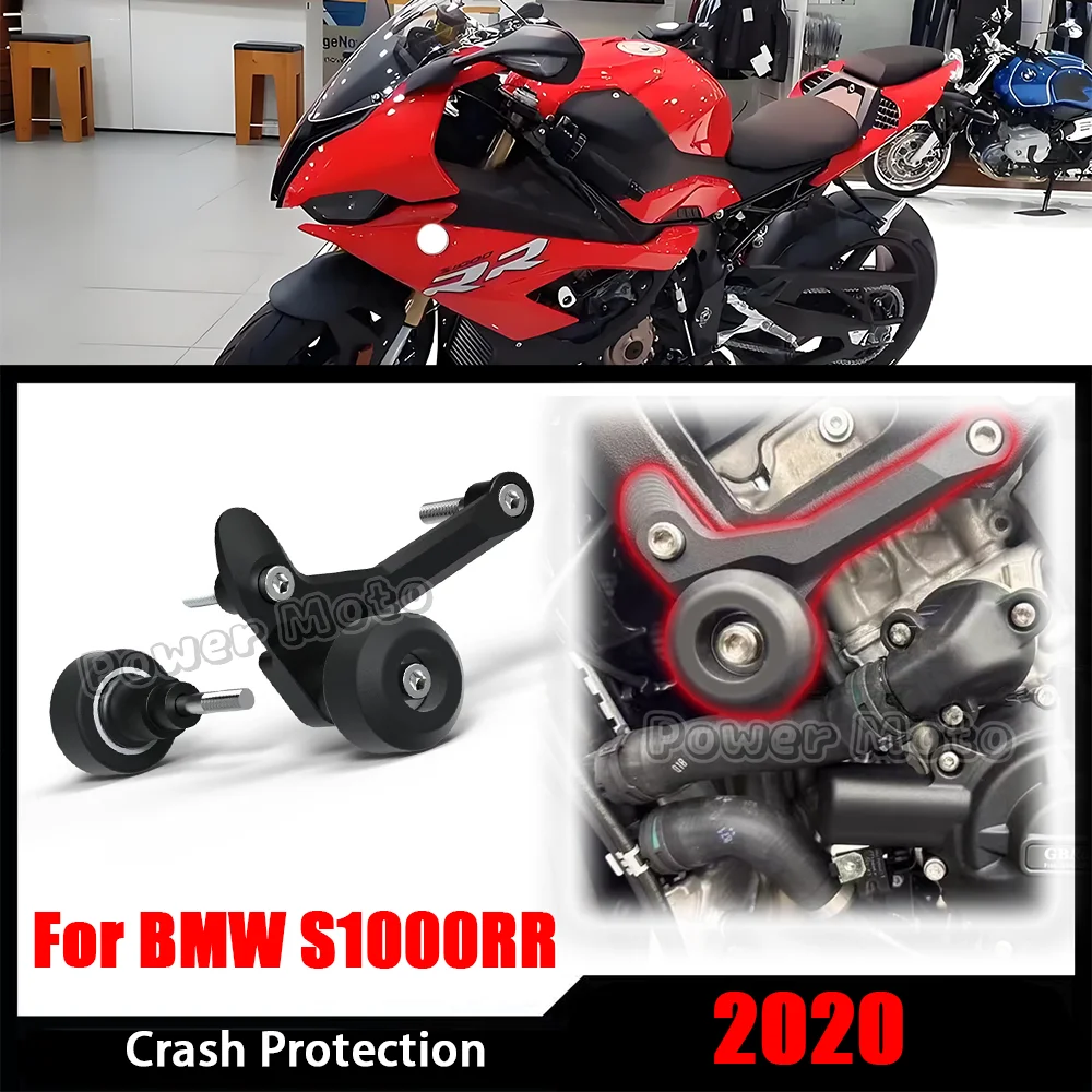 

S1000RR 2020 Motorcycle Accessories Falling Protection For BMW S1000 RR 2020 S1000RR 2020 Frame Slider Crash Protector