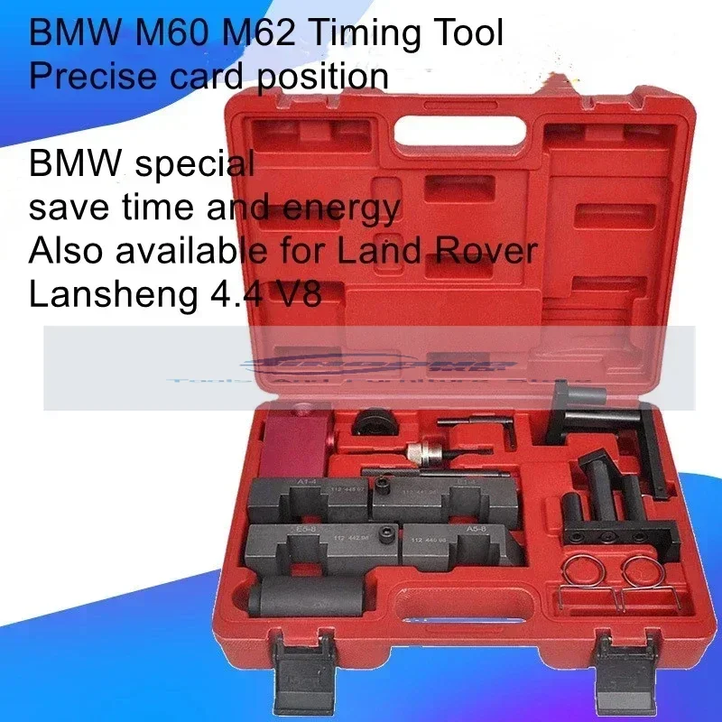 Engine Timing Tools Set Camshaft Chain Tensioner Locking Tool Kit for BMW M60 M62 M62TU V8