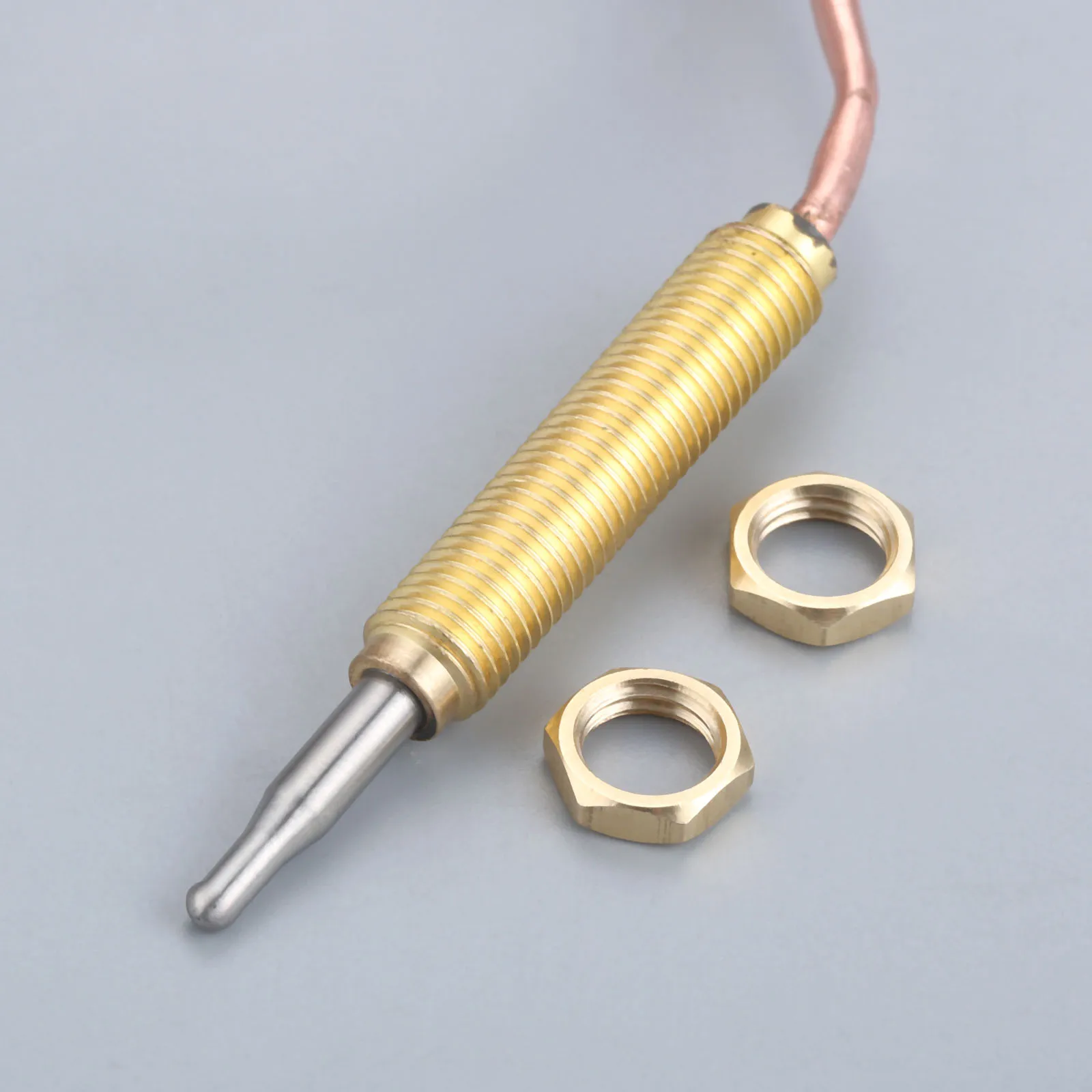 

1PC 600mm Universal Gas Thermocouple With M8*1 Head Thread For Gas Fireplace Fire Pit Grill Stove Catering Cooker Patio Heaters