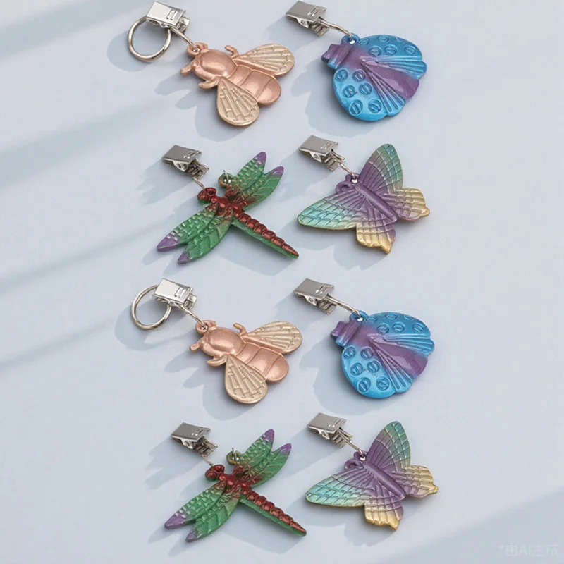 

8Pcs Alloy Tablecloth Pendants Stable Structure No Burrs Outdoor Tablecloth Weights Patio Decor Table Cloth Decors