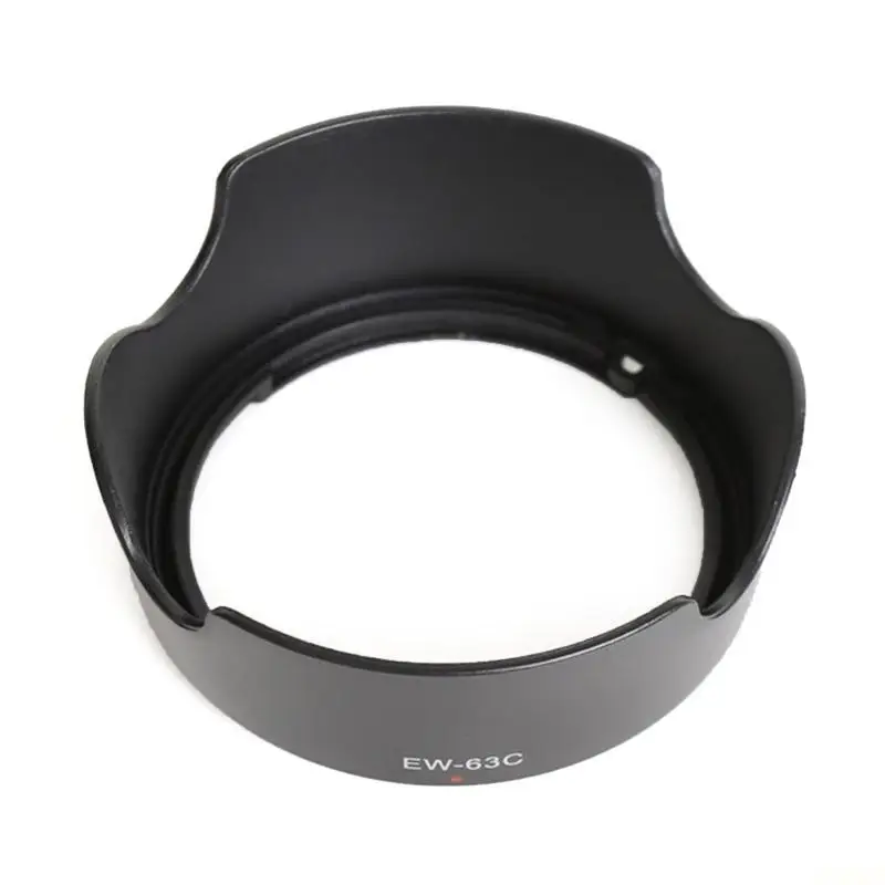 B03F EW-63C Lens Hood EW63C for EF-S 18-55mm F/3.5-5.6 IS for STM 58mm Camera Lens Co