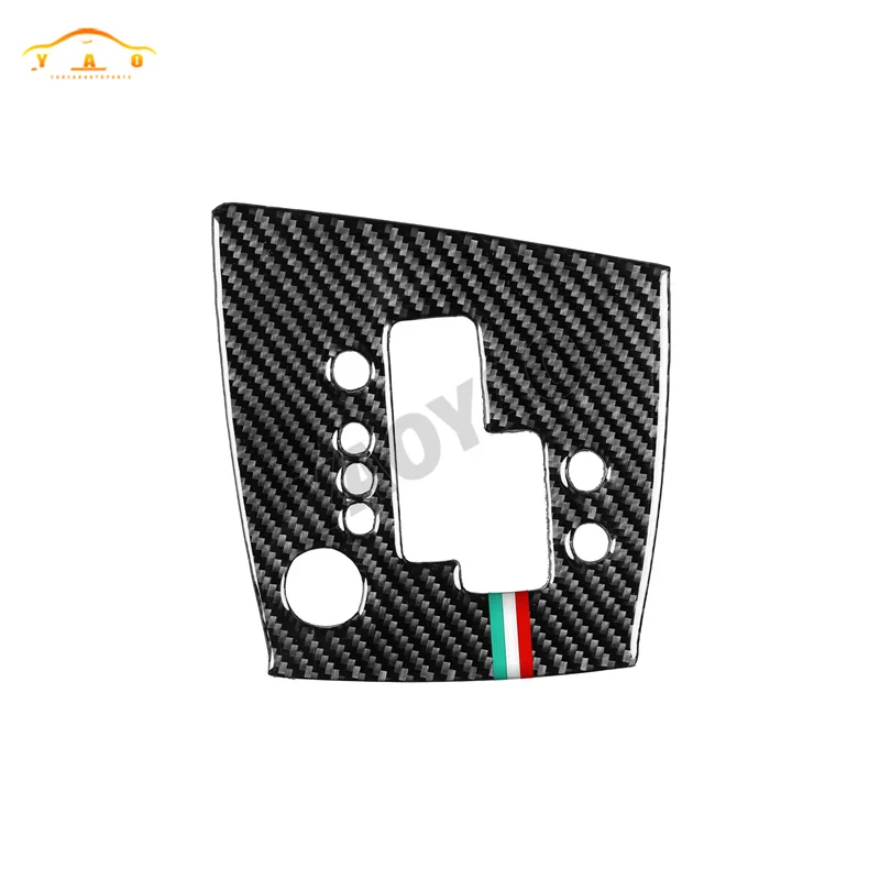 Carbon Fiber For Alfa Romeo 159 2005-2023 Car Gear Air Outlet Window Lift Steering Wheel Panel Sticker