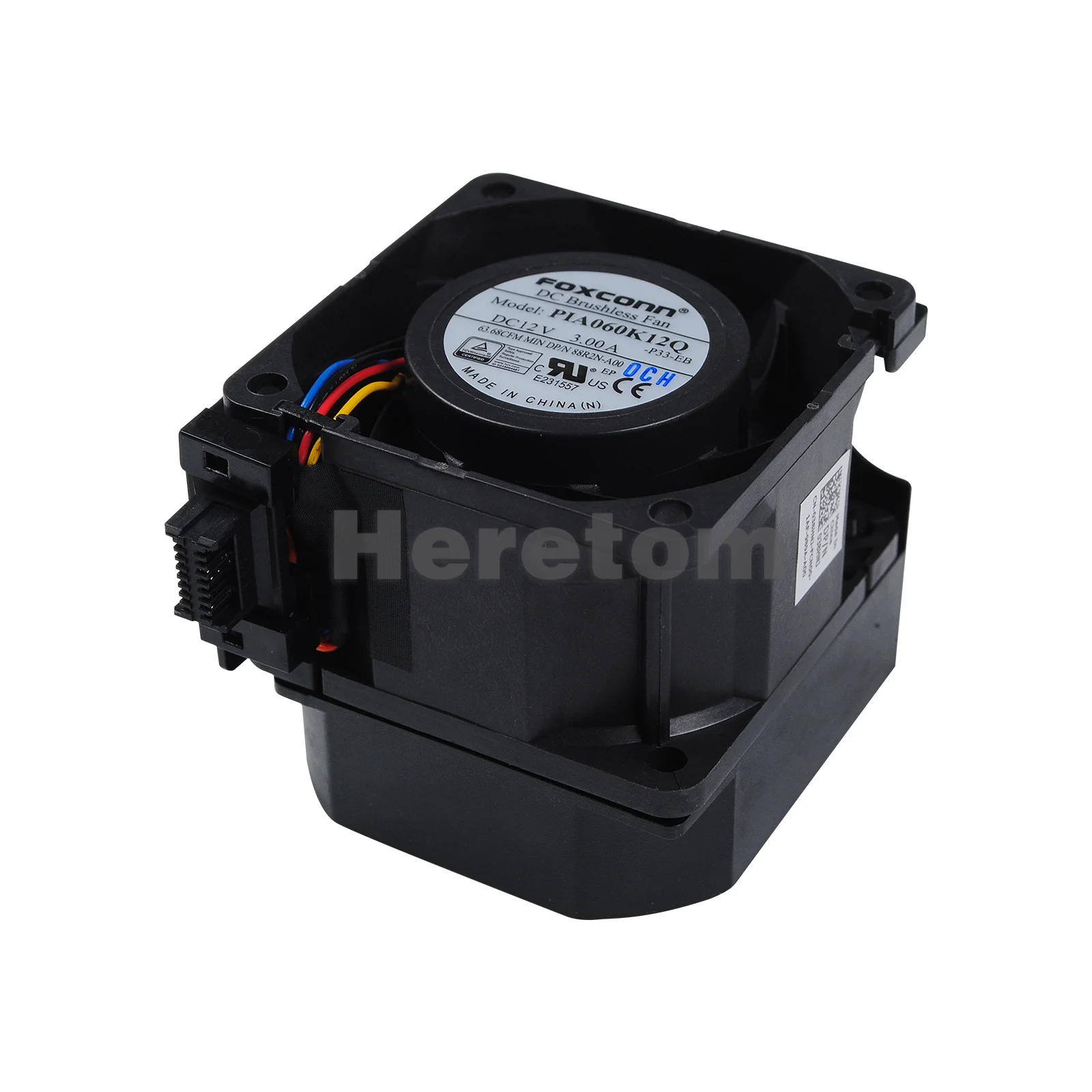 NEW 3A High Performance Fan For Dell R750 R7525 Server Cooling Fan PLA060K12Q  DC12V 3A CN-038HNJ 038HNJ 38HNJ XD7N7