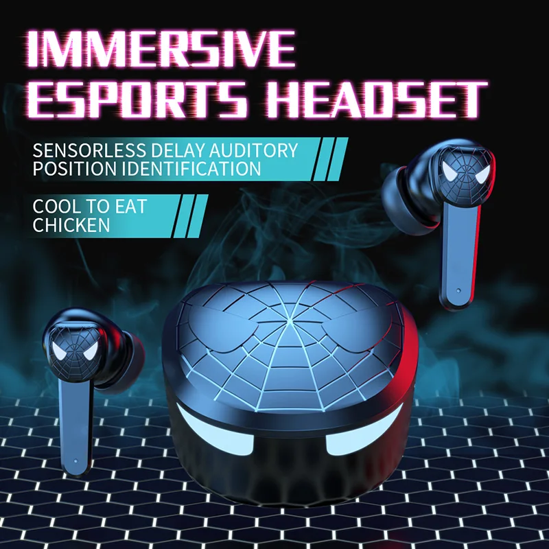 TG10 TWS Wireless Bluetooth Headset LED Display Gamer Earbuds with Mic Wireless Headphones Noise Cancelling Bluetooth Earphones image 4