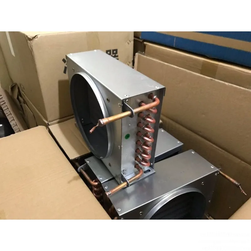 hot water heat exchanger Air to Water Heat Exchanger With Fan
