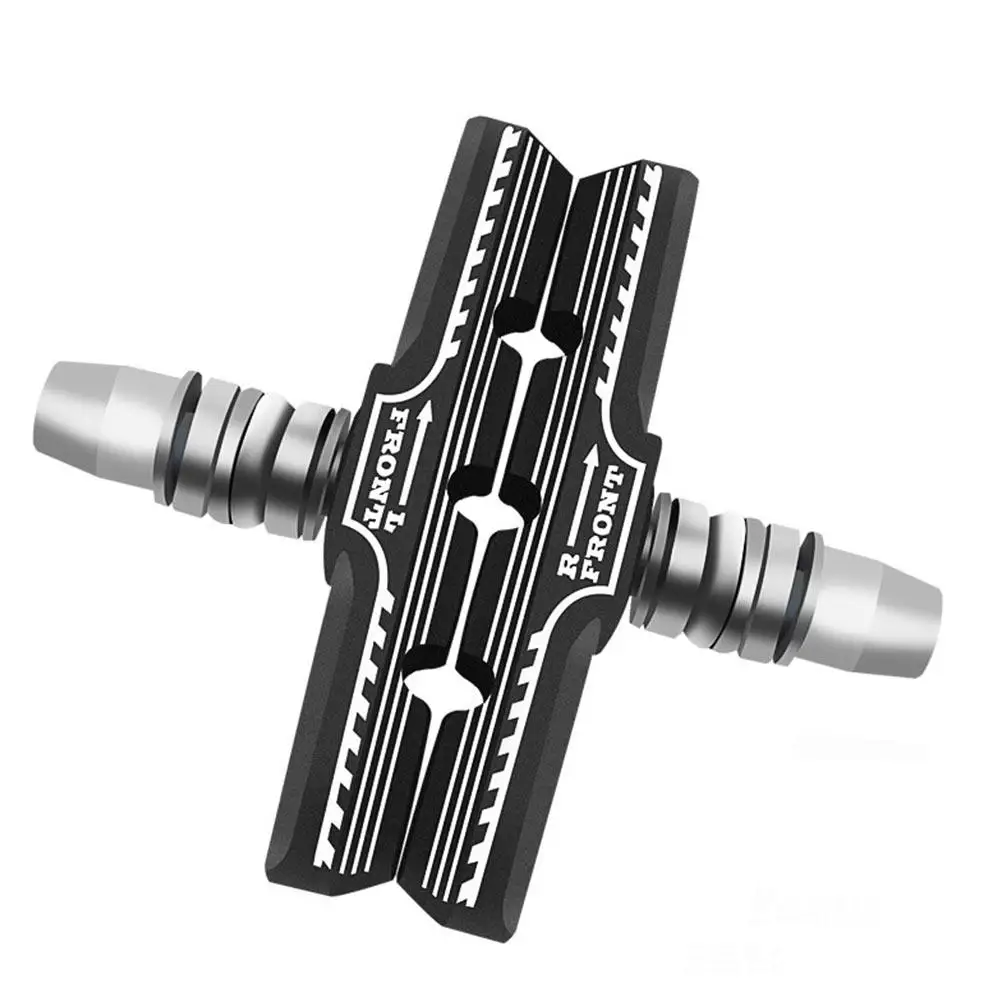 

1Pair Bicycles Brake Pads Mountain Cycling Blocks Mud Weather Resistant Accessory