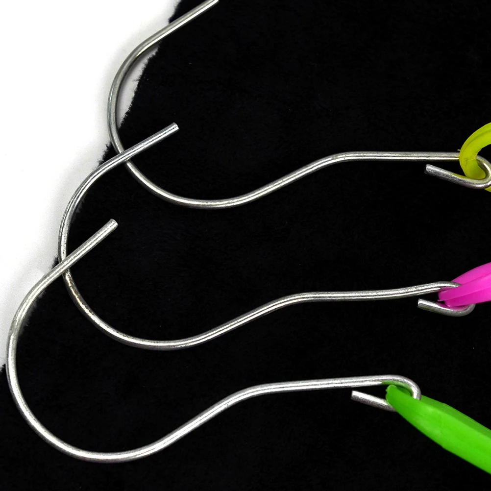 

2 pcs Plastic Chain Hangers Colored Safety Barrier Chain Hanging Belt Strap Accessories For Bags Clothes Hanging Durable