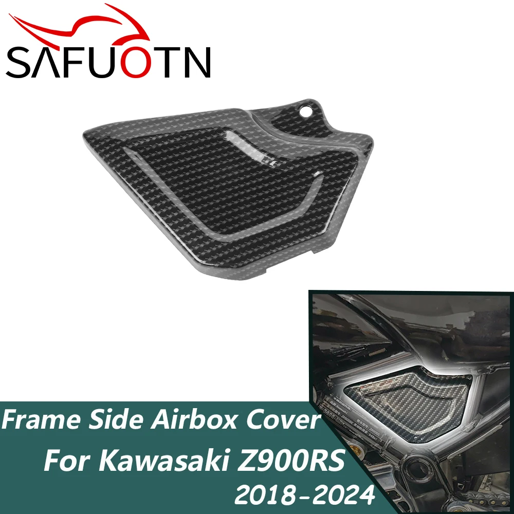 

Z900RS Frame Side Airbox Cover for Kawasaki Z900RS 2018-2024 2022 2023 Motorcycle Panel Fairing Guard Protector Accessories