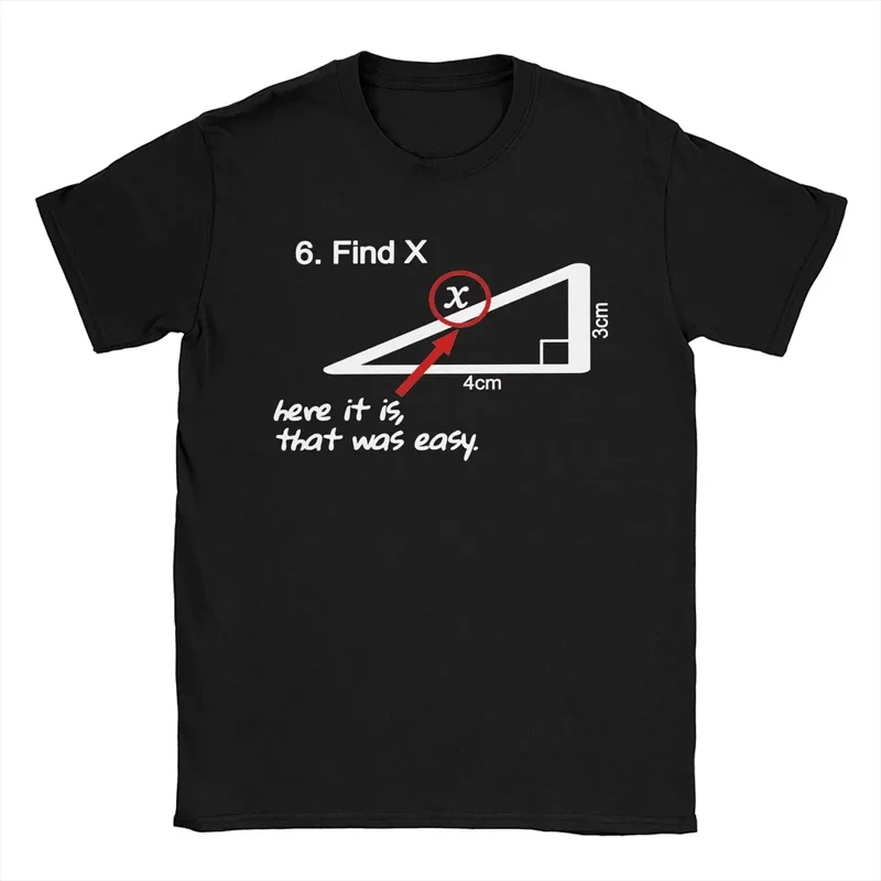 Women's Clothing Mathematics Print T-shirts Summer Casual Fashion Minimalist Tops Loose Comfort Crew Neck Short Sleeve Tees