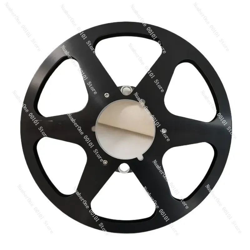 10 Inch Aluminum Alloy Open Reel Tape Empty Disk 1/4 Inch Blank Recording Spool For Teac Open Reel Recorder Audio Storage