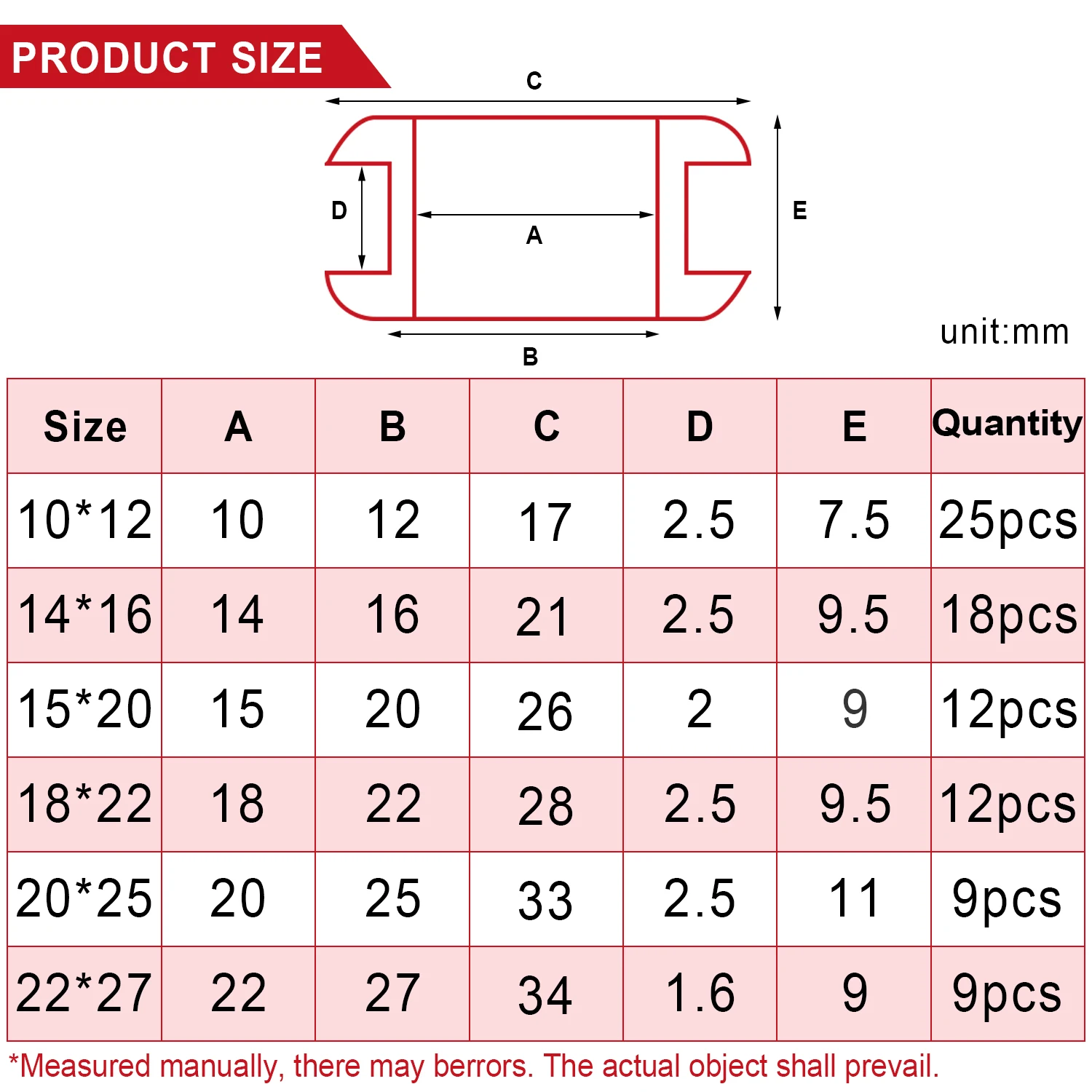 85/105 high-quality rubber retaining rings, available in various sizes and suitable for various scenarios.