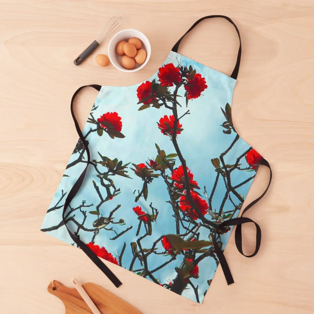 

Beautiful Flowers!! Apron Salon Women's Kitchen Apron