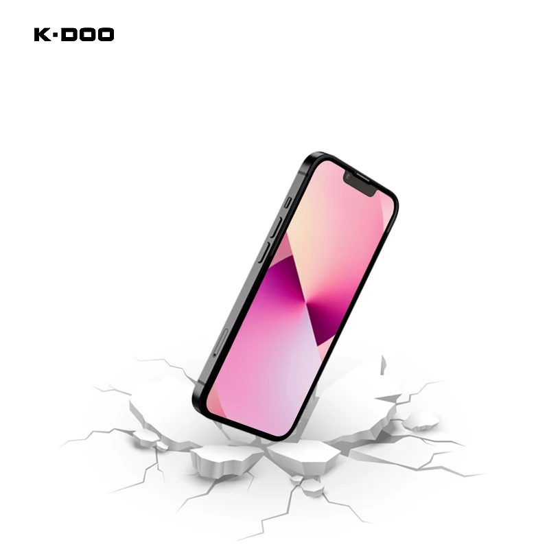 KZDOO Privacy Glass Tempered Protector,3D Anti Broken Phone Film,Soft Edge Private Glass for iPhone 13,13mini,13pro,13Promax