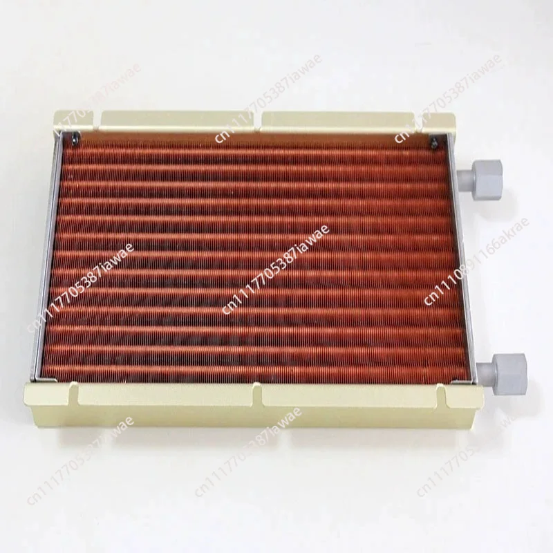 New 240 Stainless Steel Heat Exchanger, Water Cooled Exhaust, Copper Fin Radiator