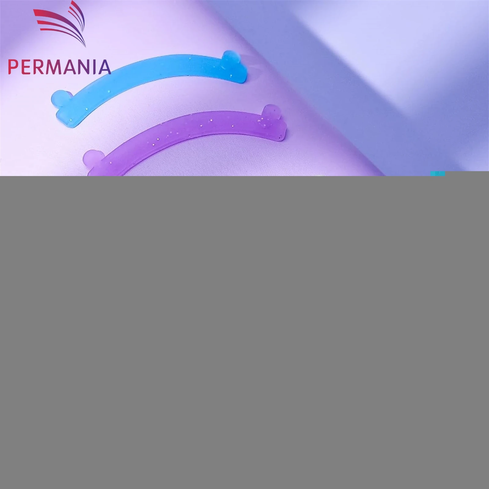 PERMANIA, 5 uds., rizador de pestañas reutilizable de arcoíris, cinta para levantar pestañas, almohadillas para levantar pestañas de silicona reutilizables, cubierta, accesorios para pestañas, herramienta de maquillaje