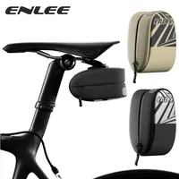 ENLEE Bicycle Bag Quick Release Saddle Bag 600D Nylon Ultralight MTB Road Bike Seat Tube Bag Large Capacity Tools Storage Bags