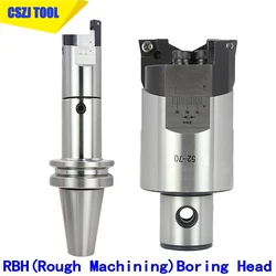 CNC Adjustable RBH Double-Edged BT30 BT40 SK40 Tool holder RBH Boring Bar Boring Cutter Boring Handle LBK Rough Boring Head