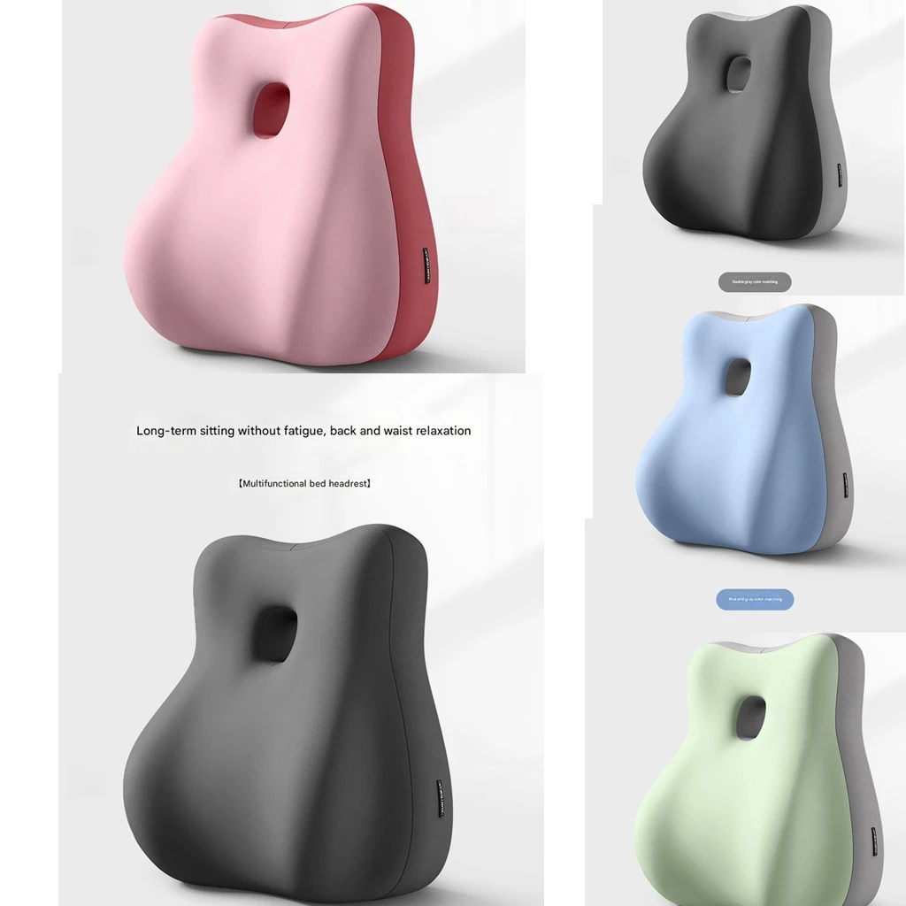 

Bedhead Memory Sponge Pillow, Driving Sedentary Study Office Lumbar Pillow, Couple Intimacy Assistance Pillow, Lying Sleep Mat