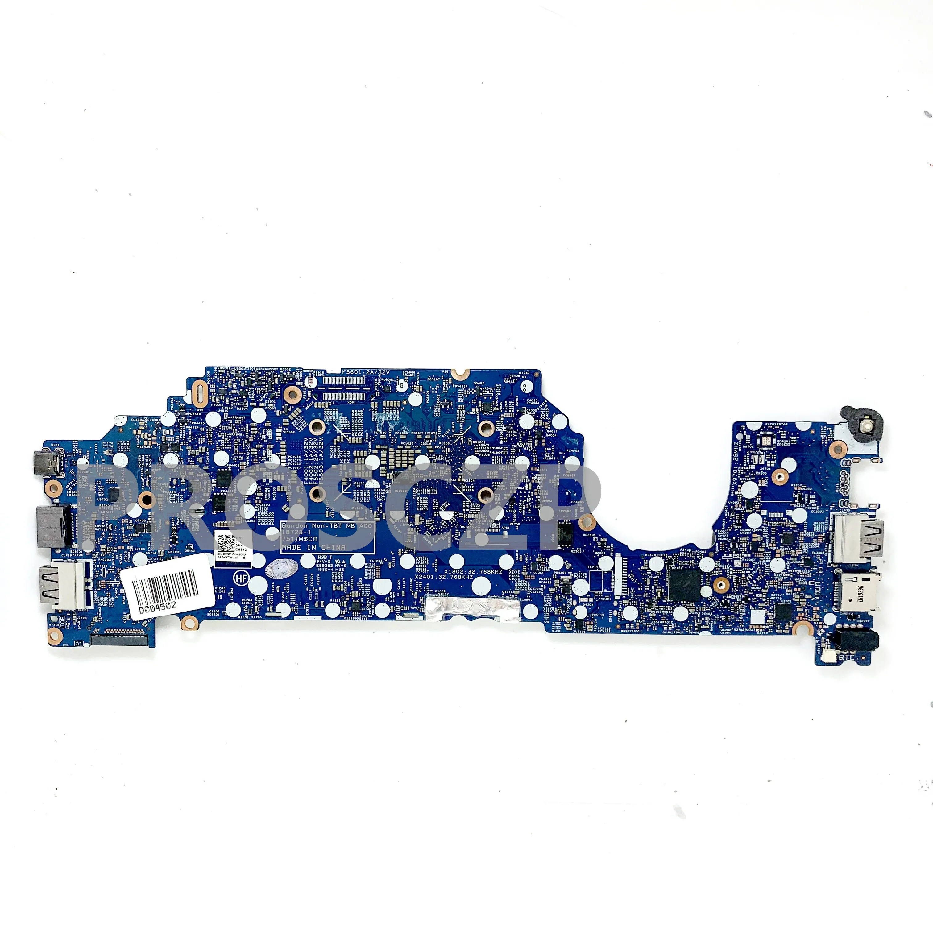 CN-0H69YG 0H69YG H69YG With SRF9Z I5-8365U CPU High Quality Mainboard For DELL 5300 Laptop Motherboard 18723-1 100% Working Well