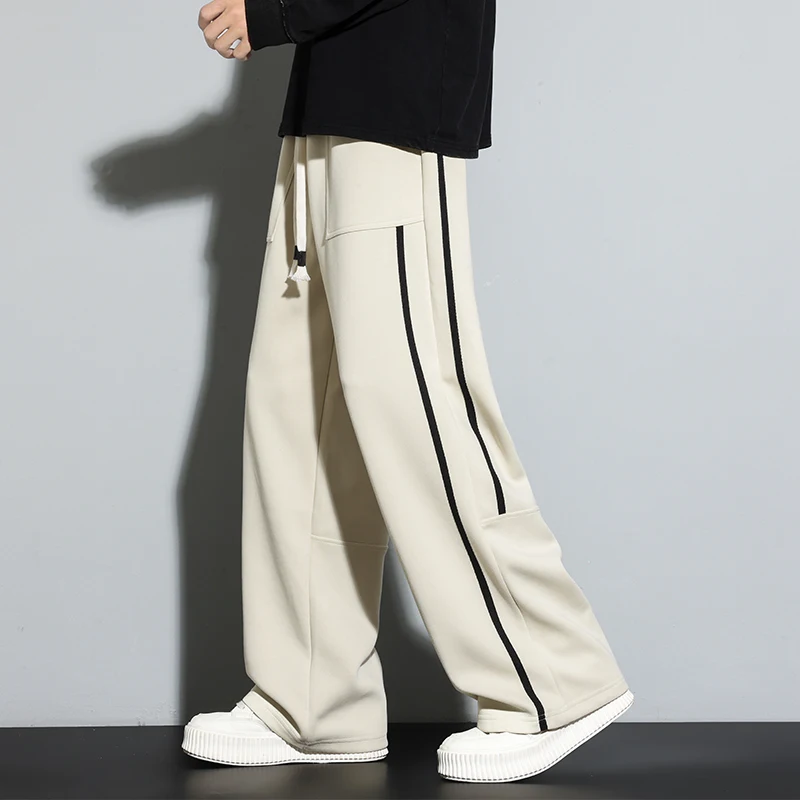 Sweatpants Baggy Joggers Cotton Korean Sports Pants Neutral Loose Outdoor Jogger Fitness Trouser