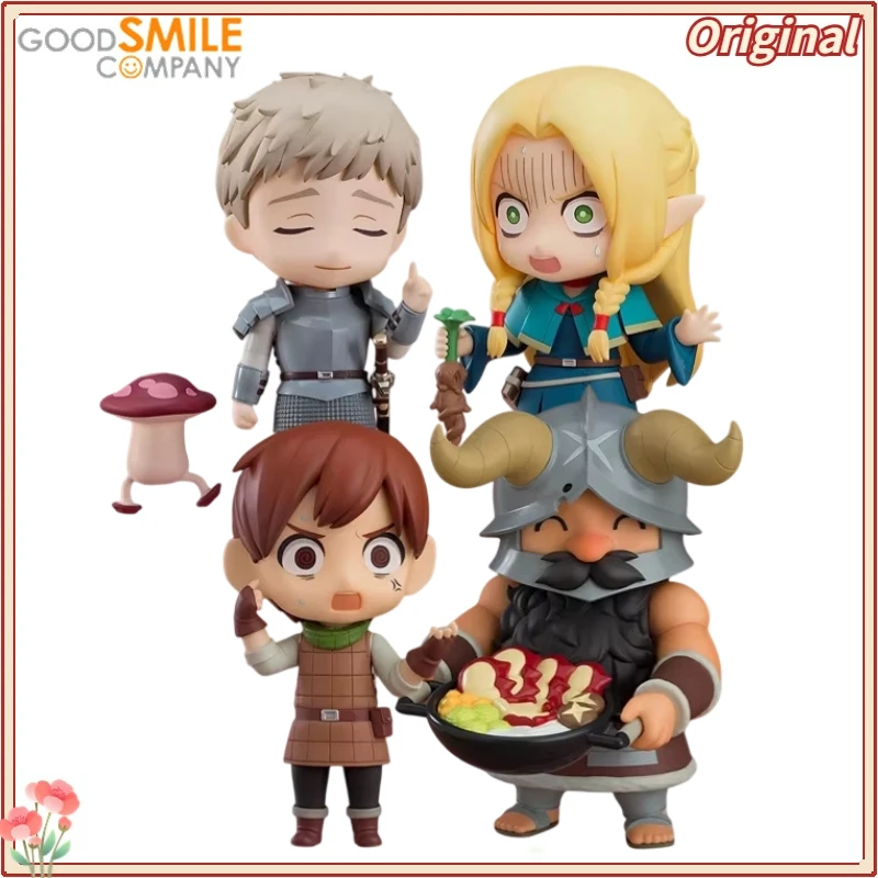 GSC Nendoron 2375/2385/2396/2415 Delicious in Dungeon Laius/Marsilla/Chilchack/Senshi Action Figure Model