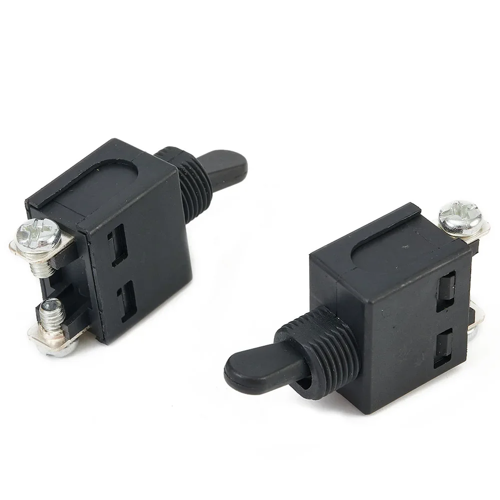 2pcs Angle Grinder Switch Compatible With For 6514037 6514338 9523 9523NB 9524NB 9527NB 9528NB For Electric Power Tool Repair