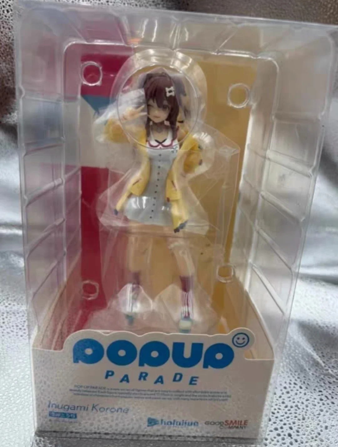 

Original Brand New ‌In Stock ‌‌GSC POP UP PARADE hololive Inugami Korone PVC Statue Collectible Anime Gift
