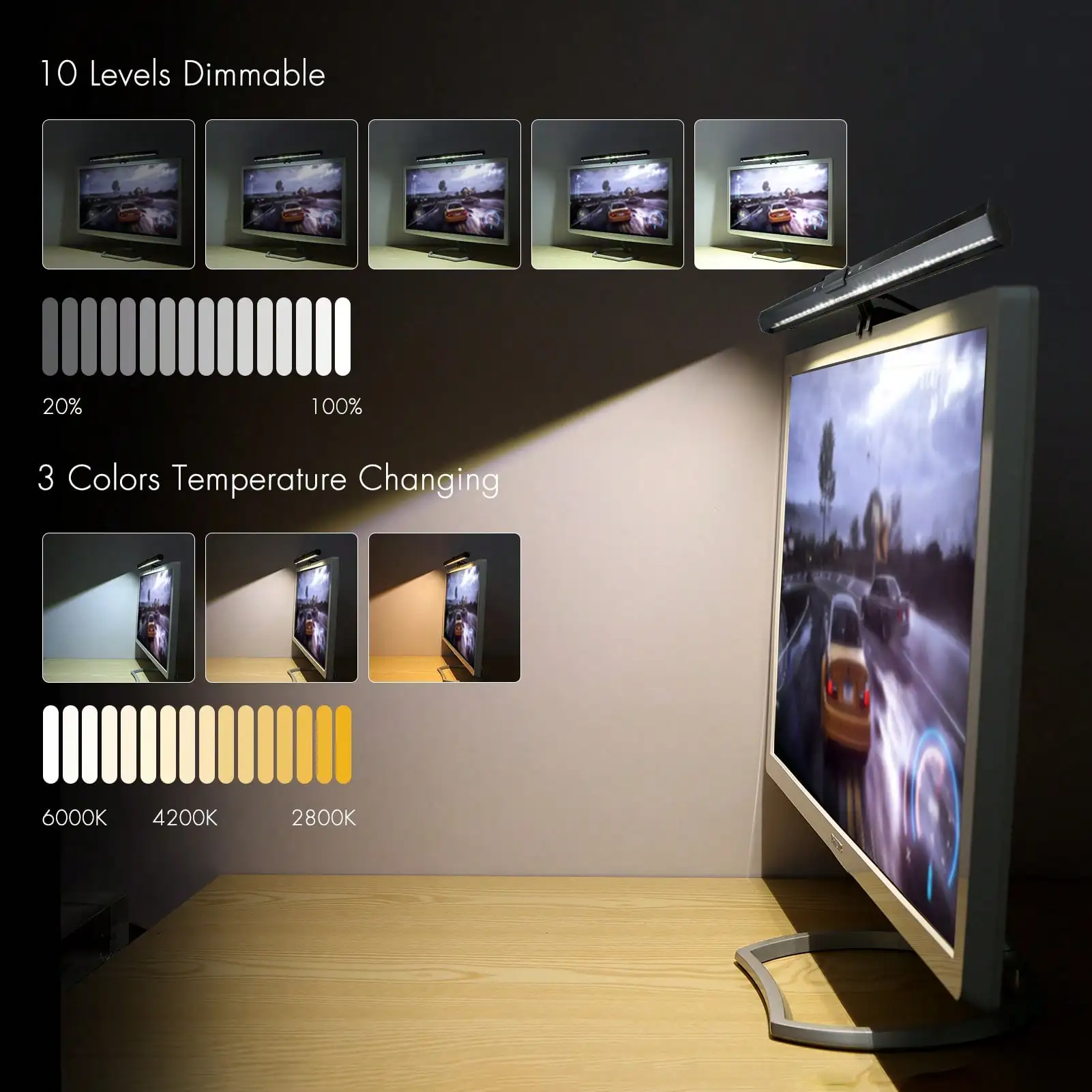 

Neoglint D C5V 84LED Мониторная лампа