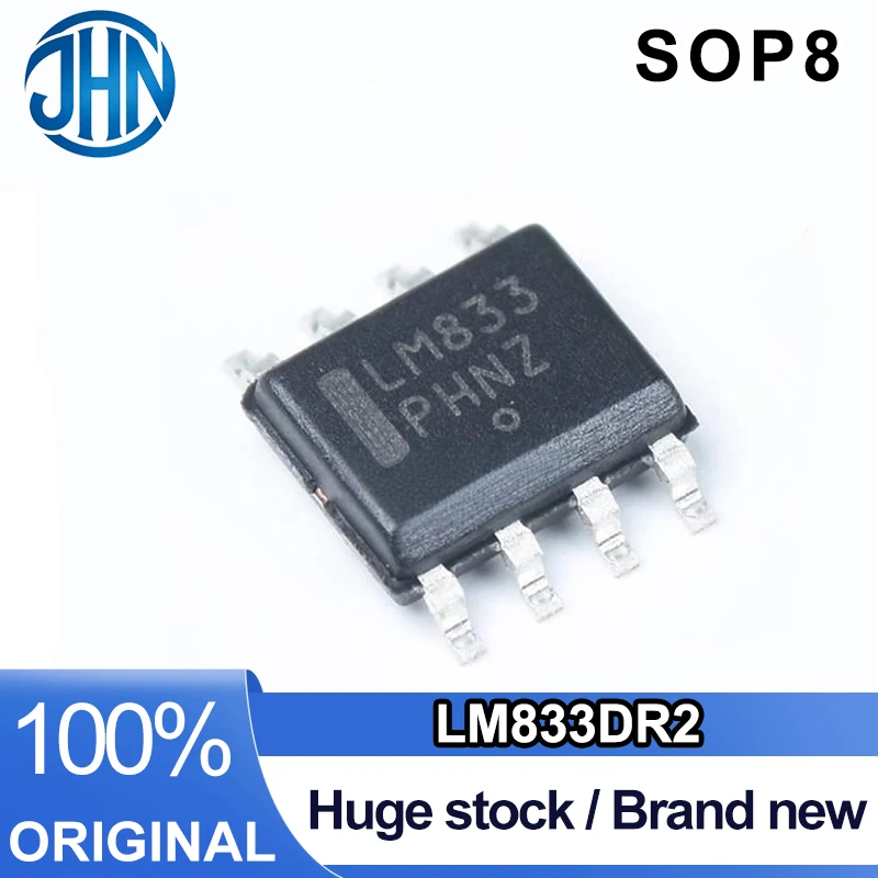 (3-10piece)LM833DR2 SOP8 integrated circuits Chipset ordering adequate stock electronics components
