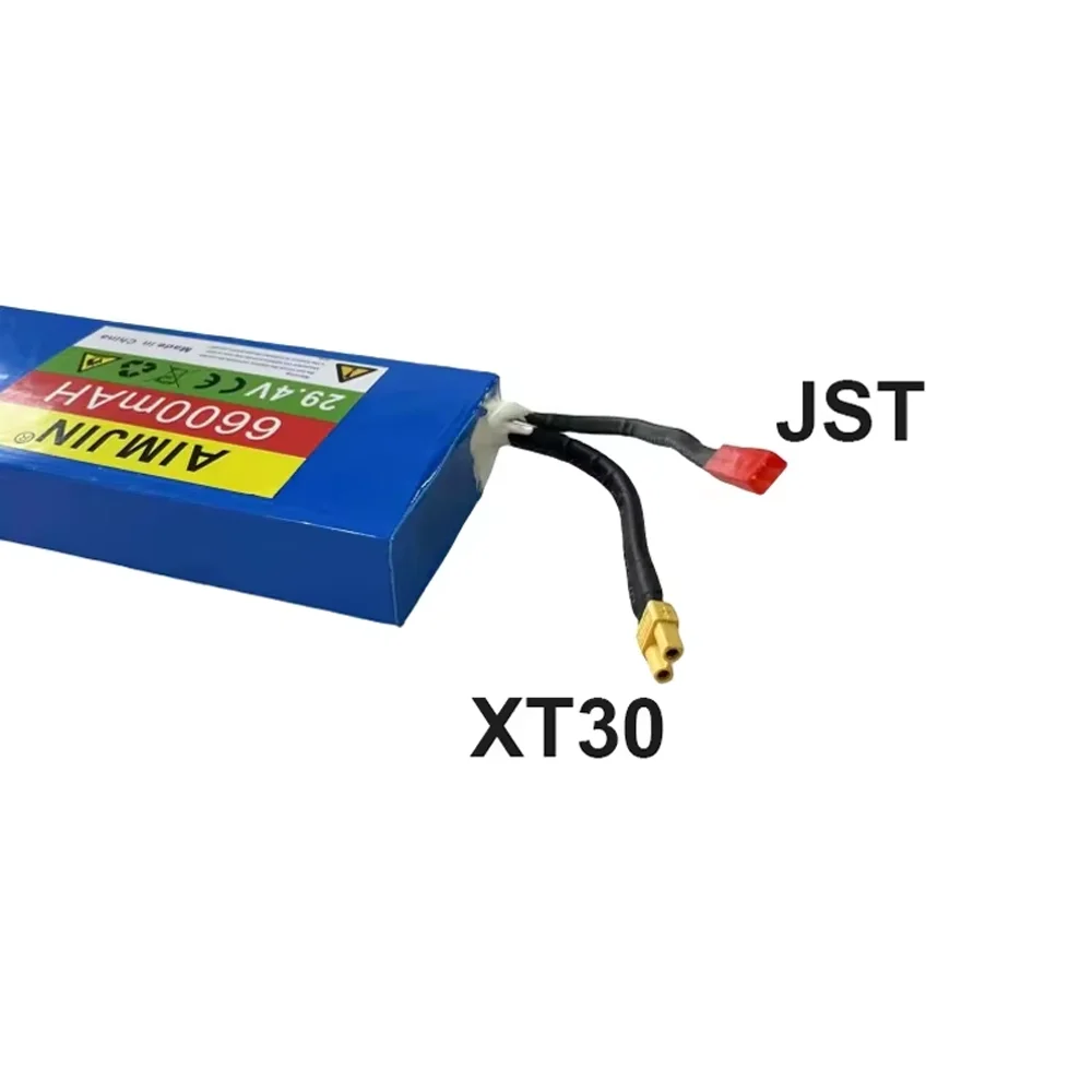 

7s2p 25.2V 5.0ah 18650 Battery Lithium Ion Battery 25.2V 5000Mah for Electric Scooters Balancing Scooter