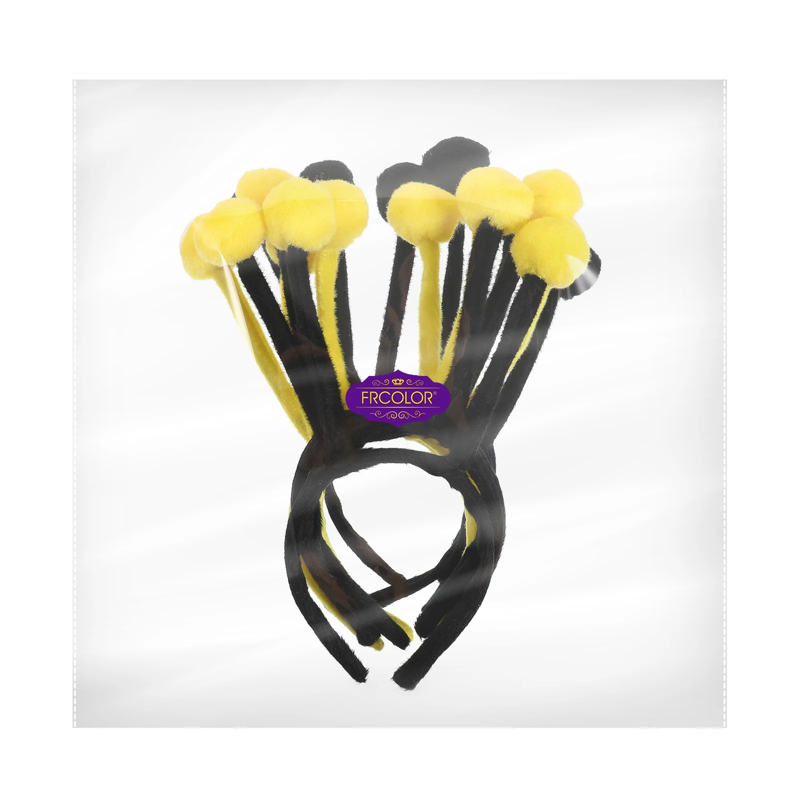 Diadema de abeja, disfraces, recuerdos de fiesta de cumpleaños, ropa, bandas para el cabello, accesorios de Cosplay, tocado con pompón, diademas de tentáculo de plástico para niños