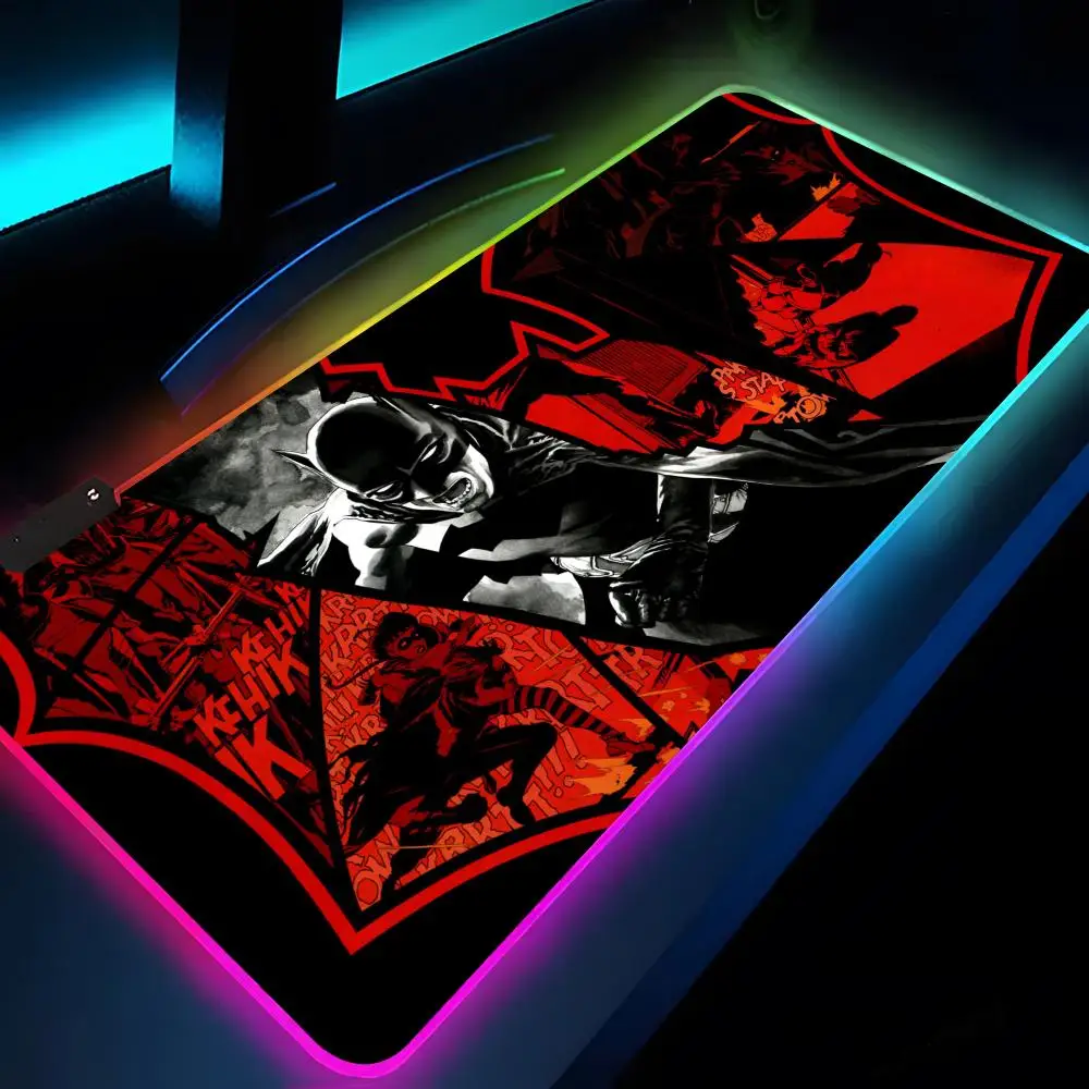 Игровой коврик для мыши B-Batmans, цвет Rgb, размер Xxl