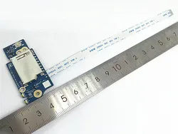 NEW For HP 14-DQ 14-FQ 14S-DR DA0PATH16A0 DA0PADTH8B0 Series Genuine SD Card Reader Board w/ Cable L64886-001 DA00PATH6D0
