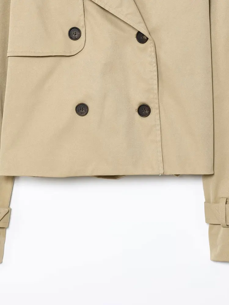 NLZGMSJ 2025 Autunno Casual Chic Giacche da donna Solido Colletto rovesciato Cappotti a maniche lunghe Nuova giacca di moda Outwear