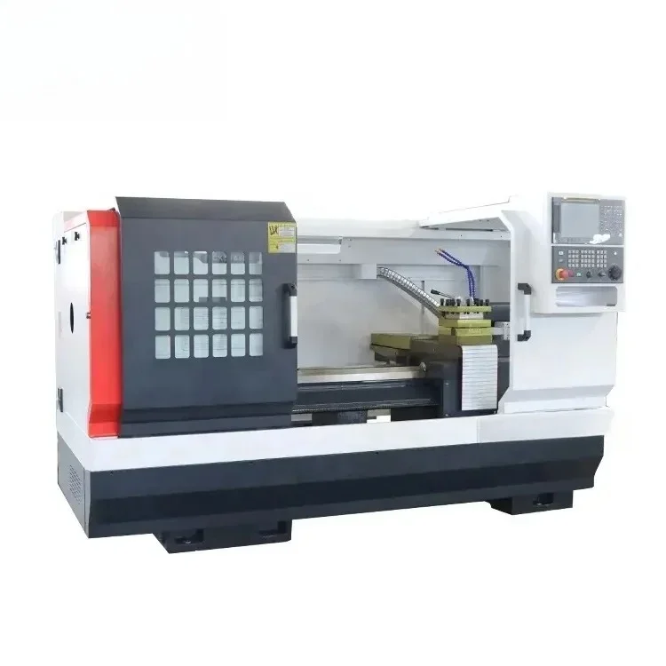 Cnc Lathe Machine Horizontal Flat Bed CK6150 Cnc Turning Machine Factory Sale