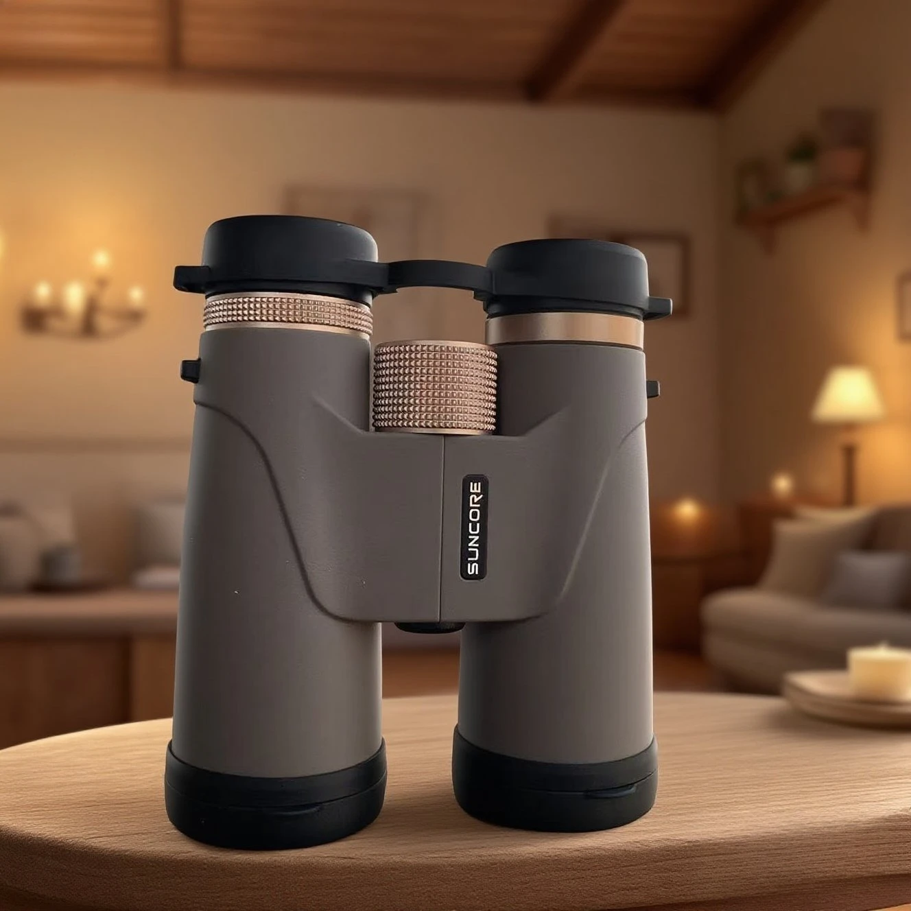 

SUNCORE 10x42 Binoculars Portable High-Powered for Outdoor Camping Bird Watching Hunting Hiking Observation Adults 2025