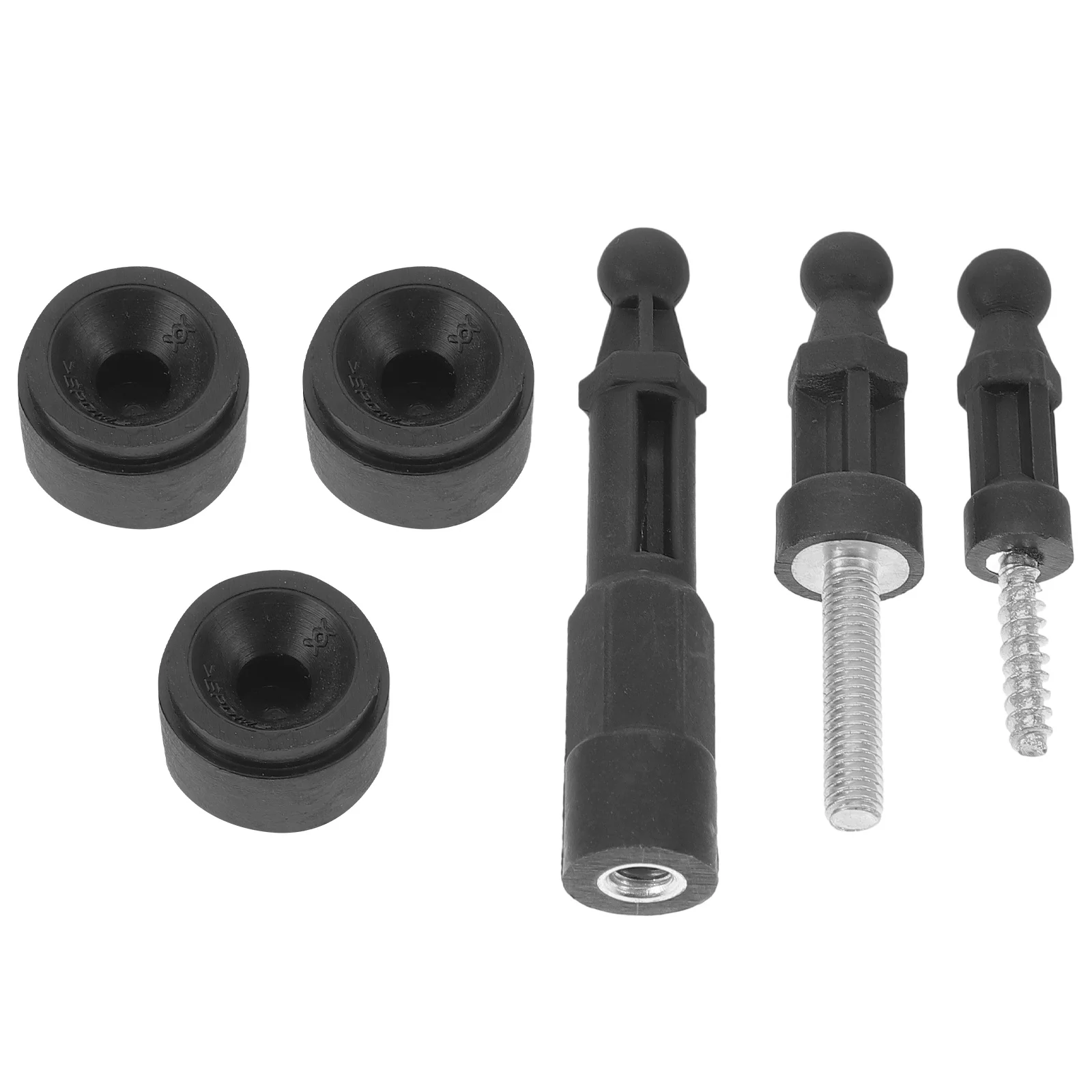 

1Set Engine Shock Absorption Cover Lower Engine Cover Bolt Pin Screws Vibration Reduction Splash Shield Car Accessory
