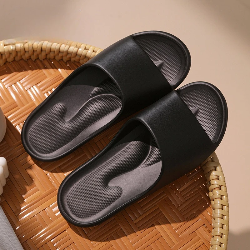2026 NEW Lightweight Open-Toe Slippers Non-Slip Quick Dry EVA Slides for Indoor Outdoor Use Ideal for Bathroom Beach Summer