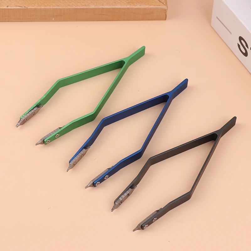 Stainless Steel 7825 V Type Watch Spring Bar Pliers Tweezers For Watchmaker Repair Watch Professional Spring Bar Remove Tool