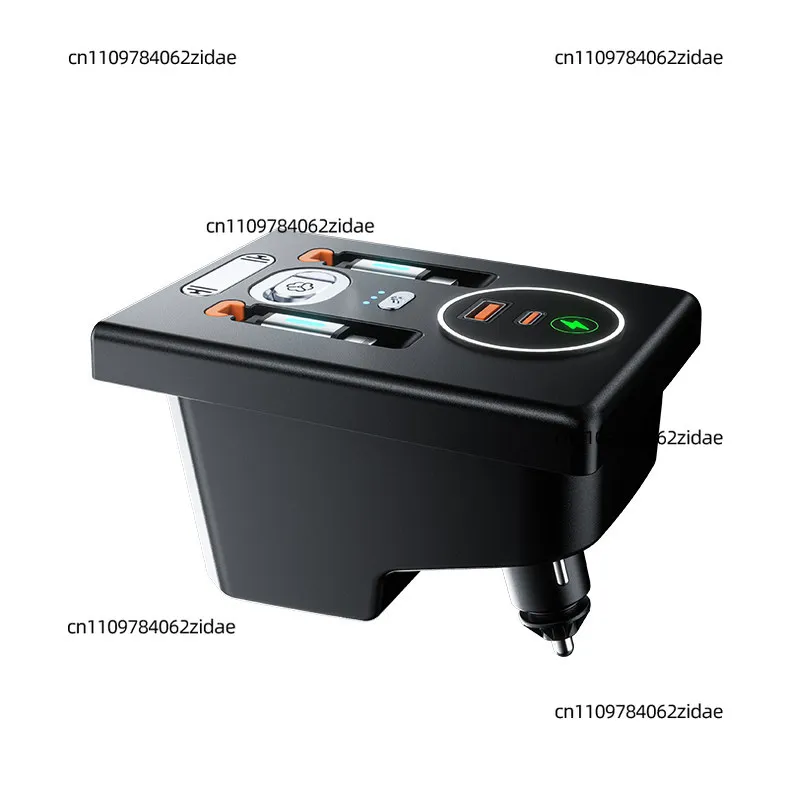 For Car Docking Station PD Super Fast Charging USB Hub Center Console Splitter for Volvo XC90 XC60 S90 S60 Car Charger
